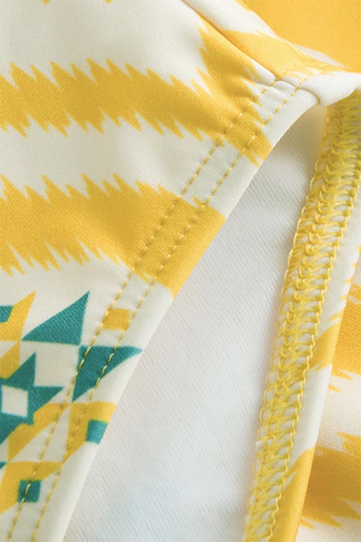 Picture of Holbox Swimsuits-Yellow