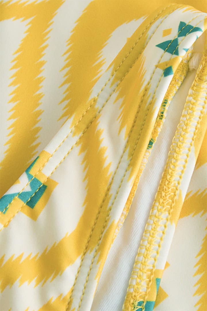 Picture of Holbox Swimsuits-Yellow