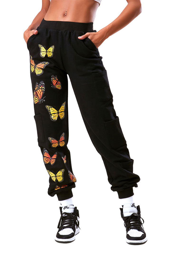 Butterfly champion sweatpants sale