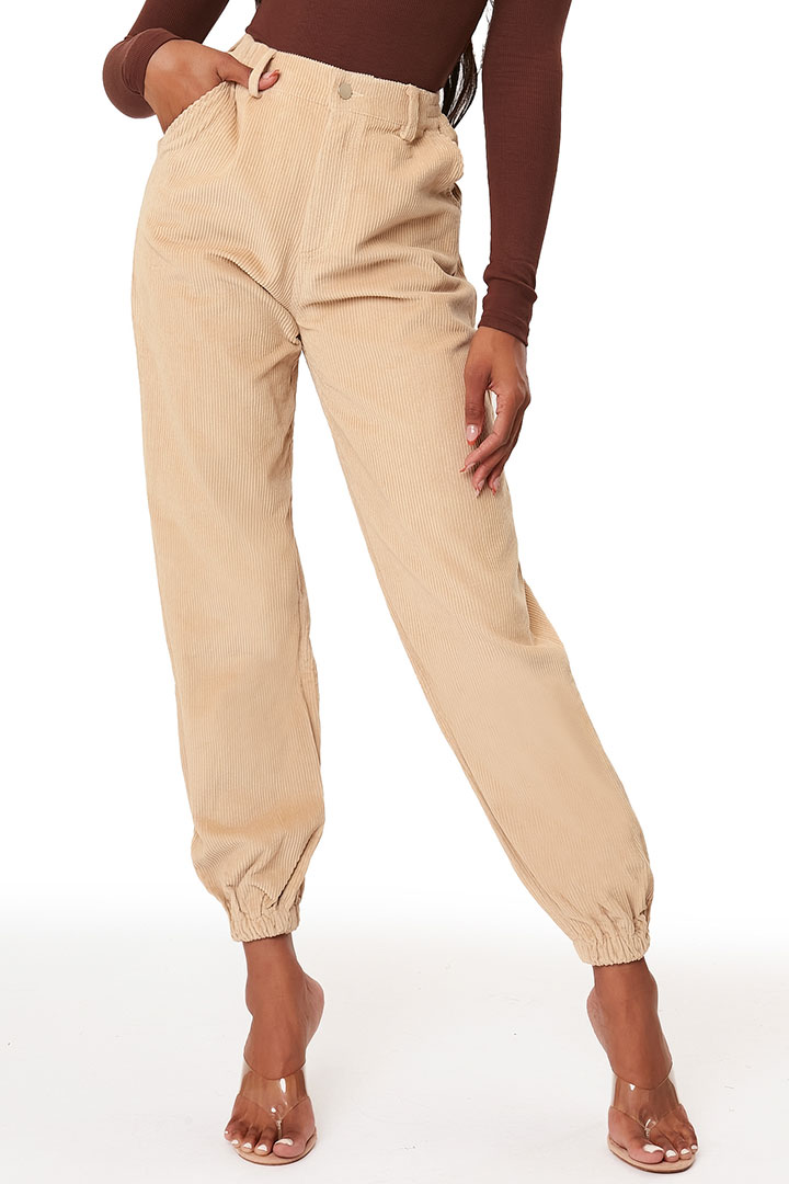 Picture of Harriet Corduroy pants - Tan