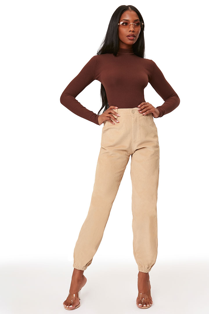 Picture of Harriet Corduroy pants - Tan