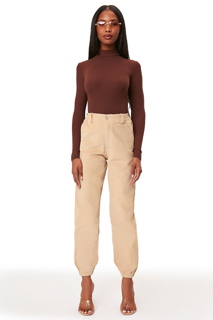 Picture of Harriet Corduroy pants - Tan