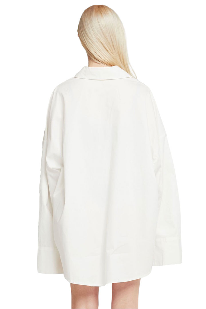 Picture of Ariana Oversized Fit Shirt-White