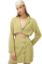 Picture of Cassidy Cutout Jacket Dress-Green