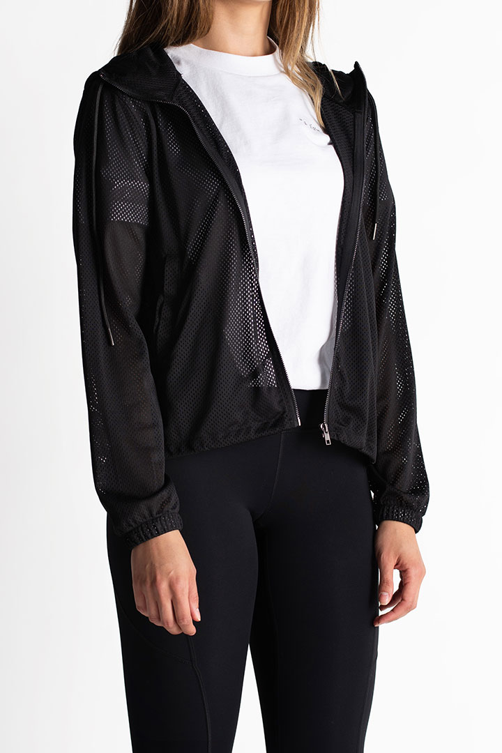 Picture of Mesh Jacket - Black