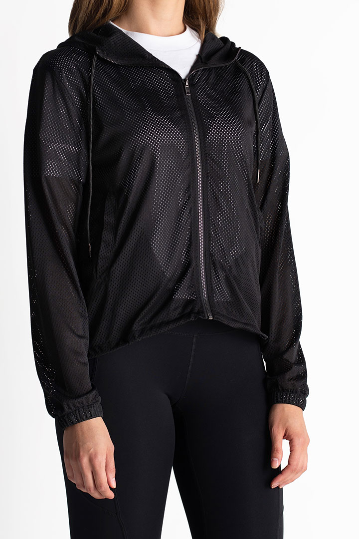 Picture of Mesh Jacket - Black