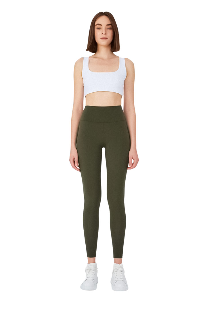 Picture of Push Up Leggings-Olive