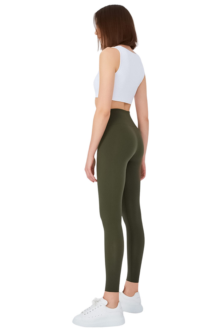 Picture of Push Up Leggings-Olive