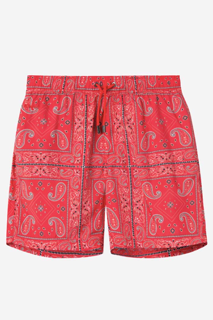 Picture of El Pino Dos Classic Swim Short - Red