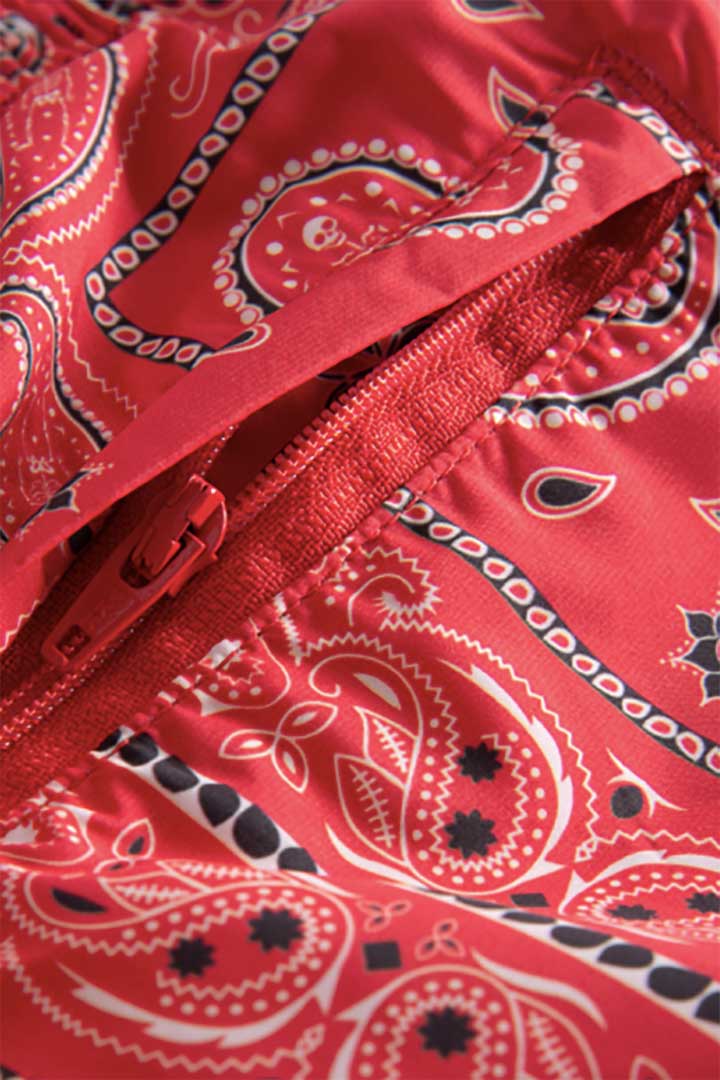 Picture of El Pino Dos Classic Swim Short - Red