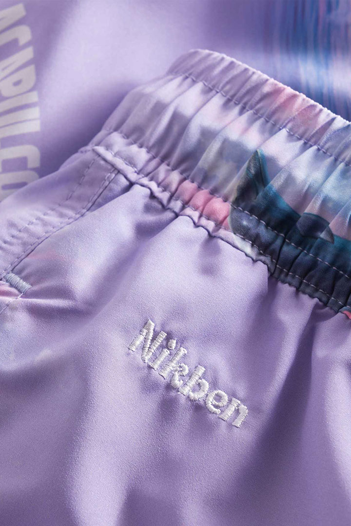 Picture of Kid Acapulco Short  - Purple 