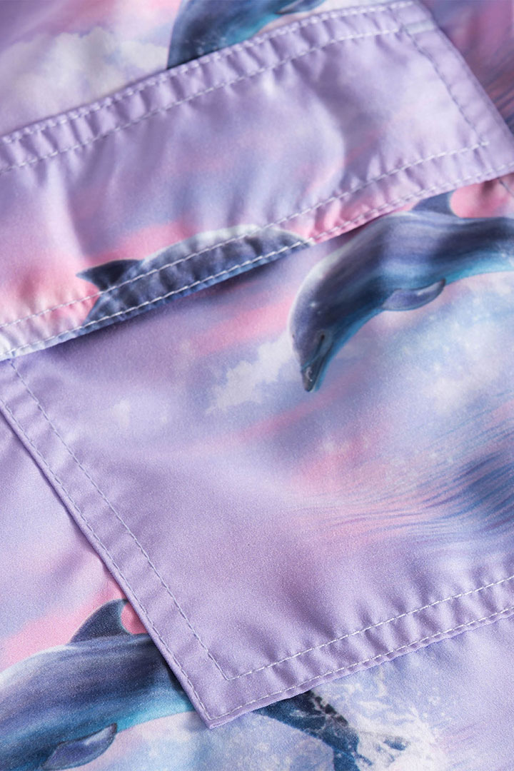 Picture of Kid Acapulco Short  - Purple 