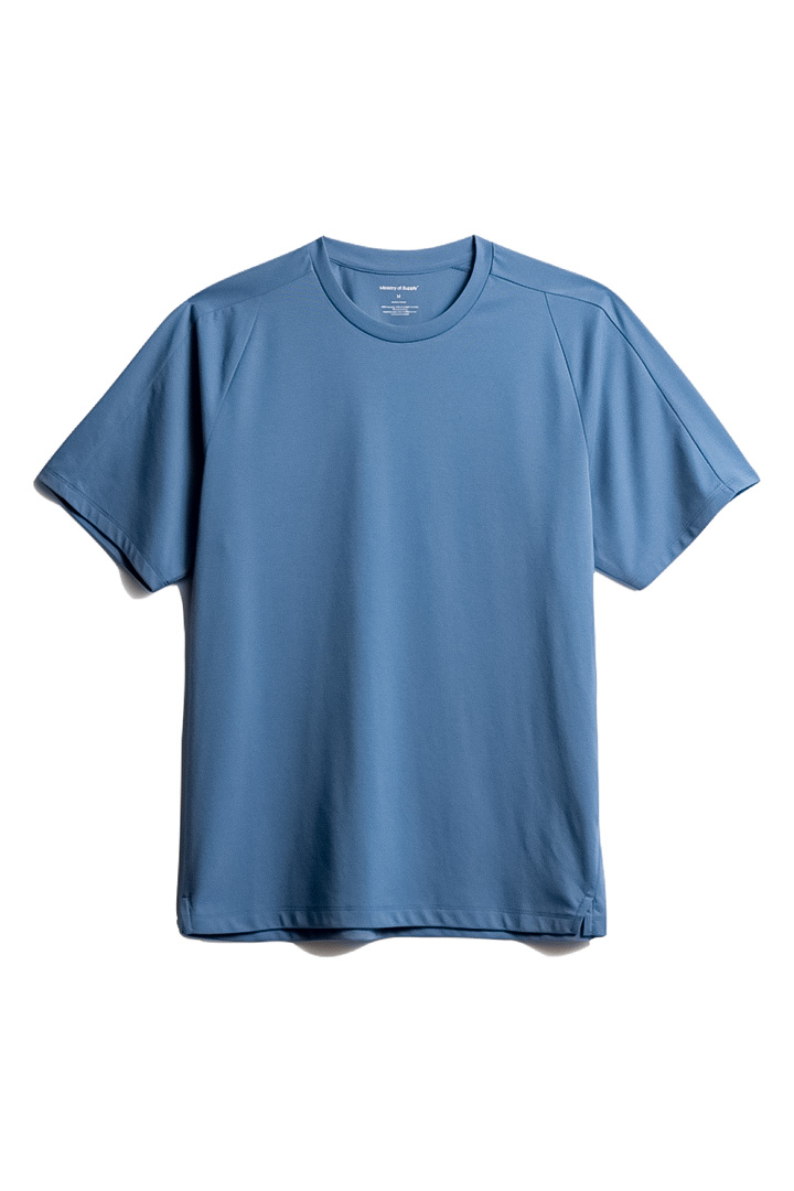 Picture of Composite Merino Active Tee - Stone Blue