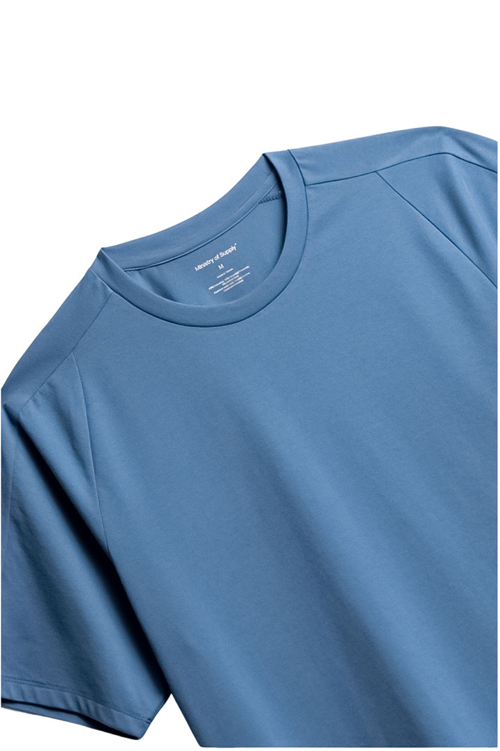 Picture of Composite Merino Active Tee - Stone Blue