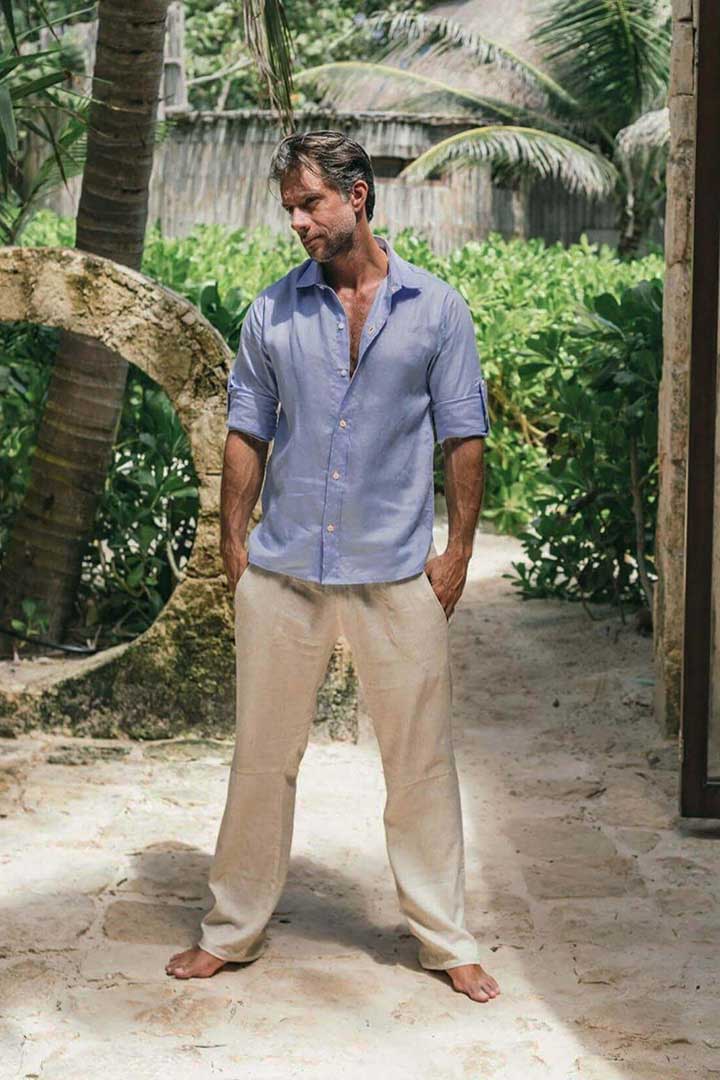 Picture of Mykonos Pants-Beige