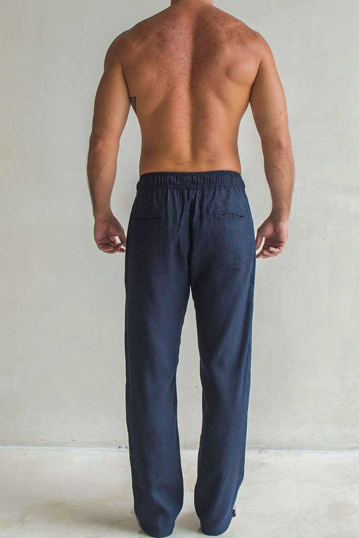 Picture of Mykonos Pants-Navy