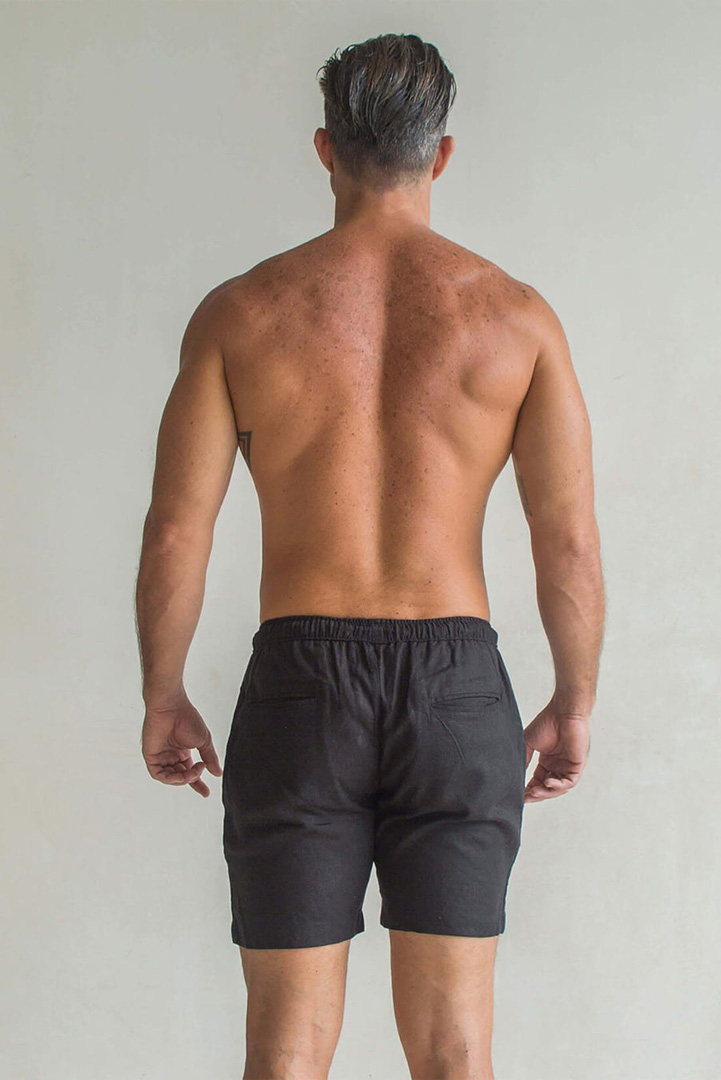 Picture of Todos Santos Shorts- Black