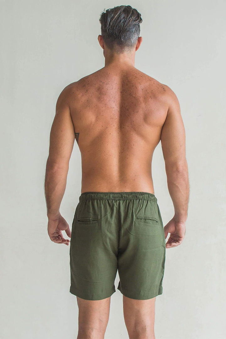 Picture of Todos Santos Shorts-Green