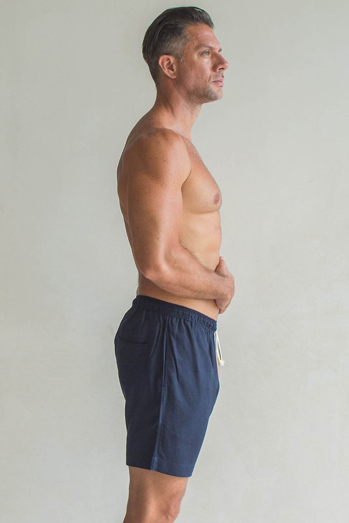 Picture of Todos Santos Shorts-Navy