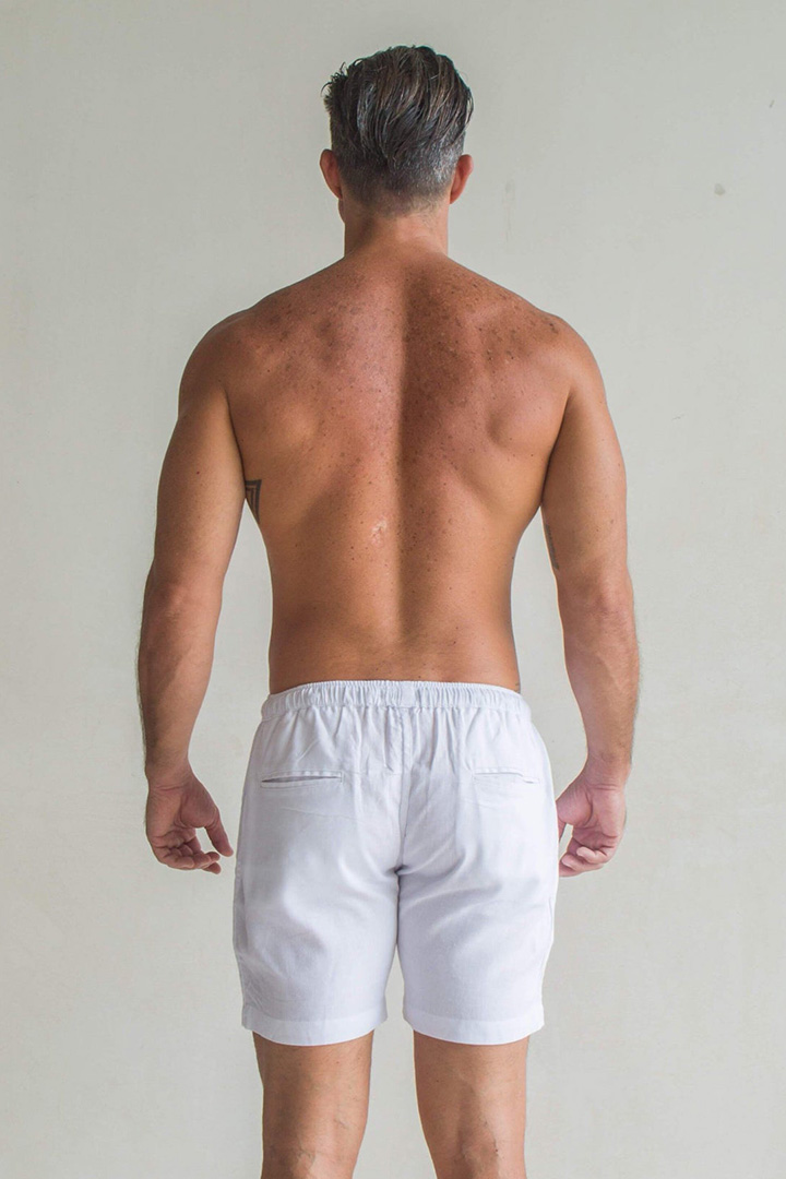 Picture of Todos Santos Shorts-White