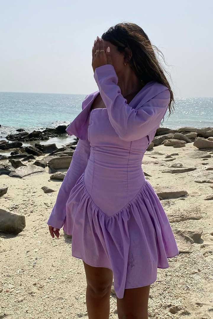 Picture of Palm Springs - Purple