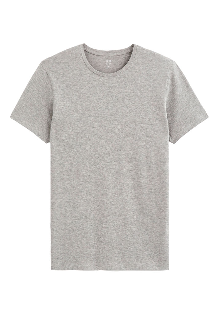 Picture of Neunir Round Neck Shirt -Gris China