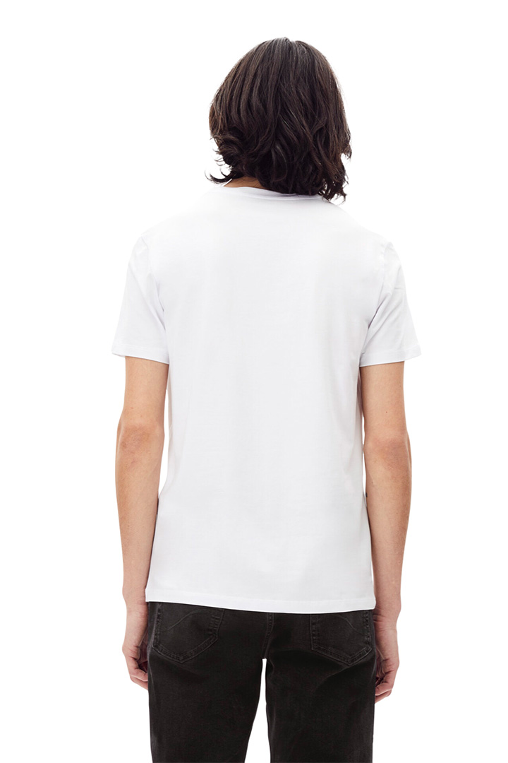 Picture of Neunir V-Neck Shirt-Optical White