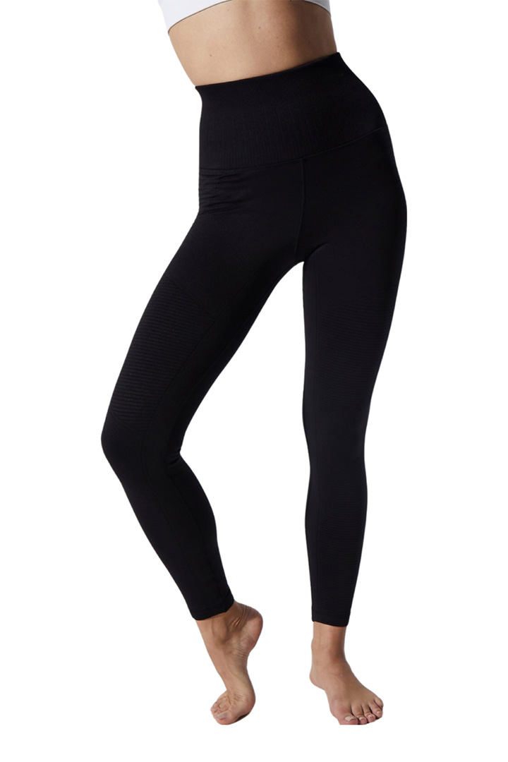 Picture of Phoenix Fire Leggings-Black