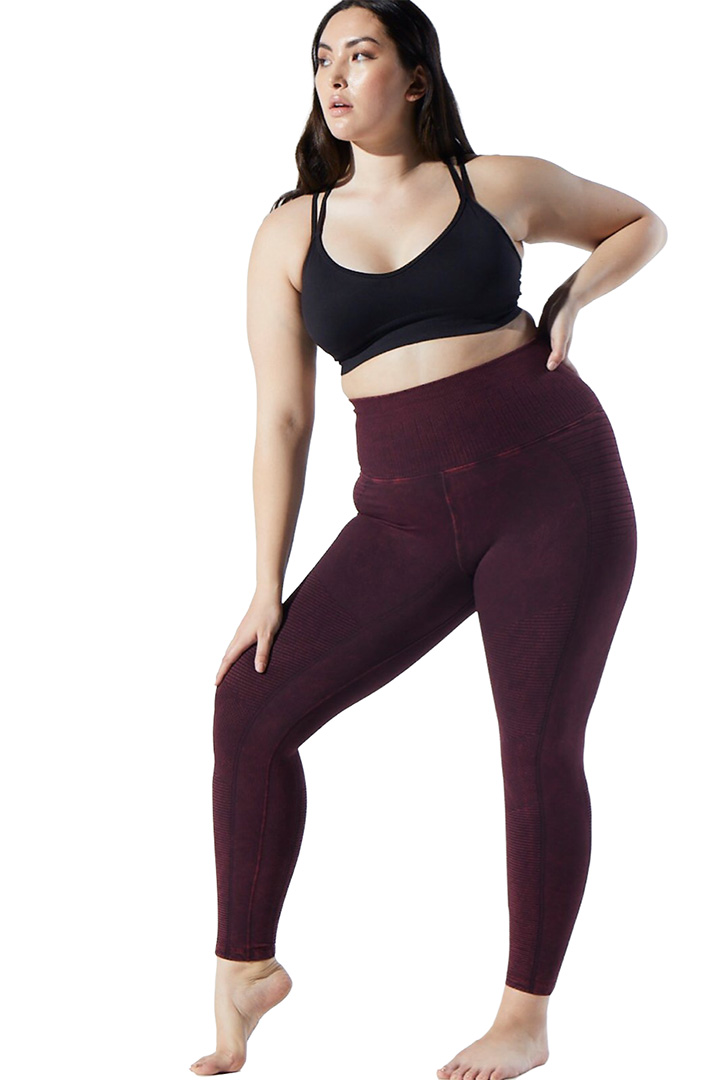 Picture of Phoenix Fire Leggings-Vintage Acai