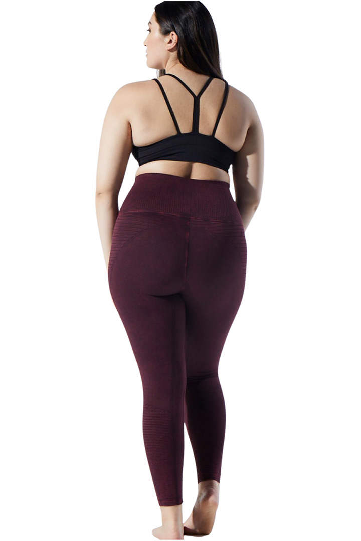 Picture of Phoenix Fire Leggings-Vintage Acai