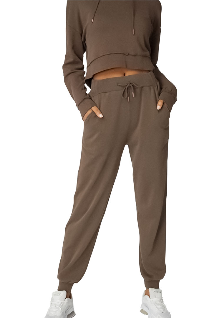 Picture of Rewind Track Pant - Taupe