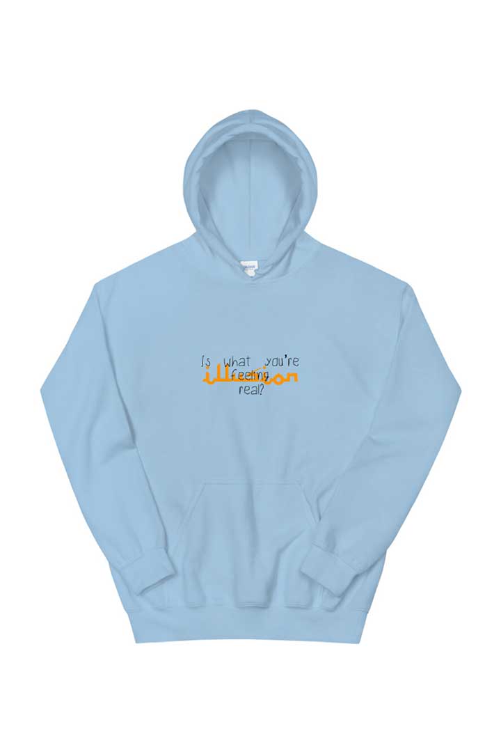 Picture of Hoodies illusion contraband - Light blue