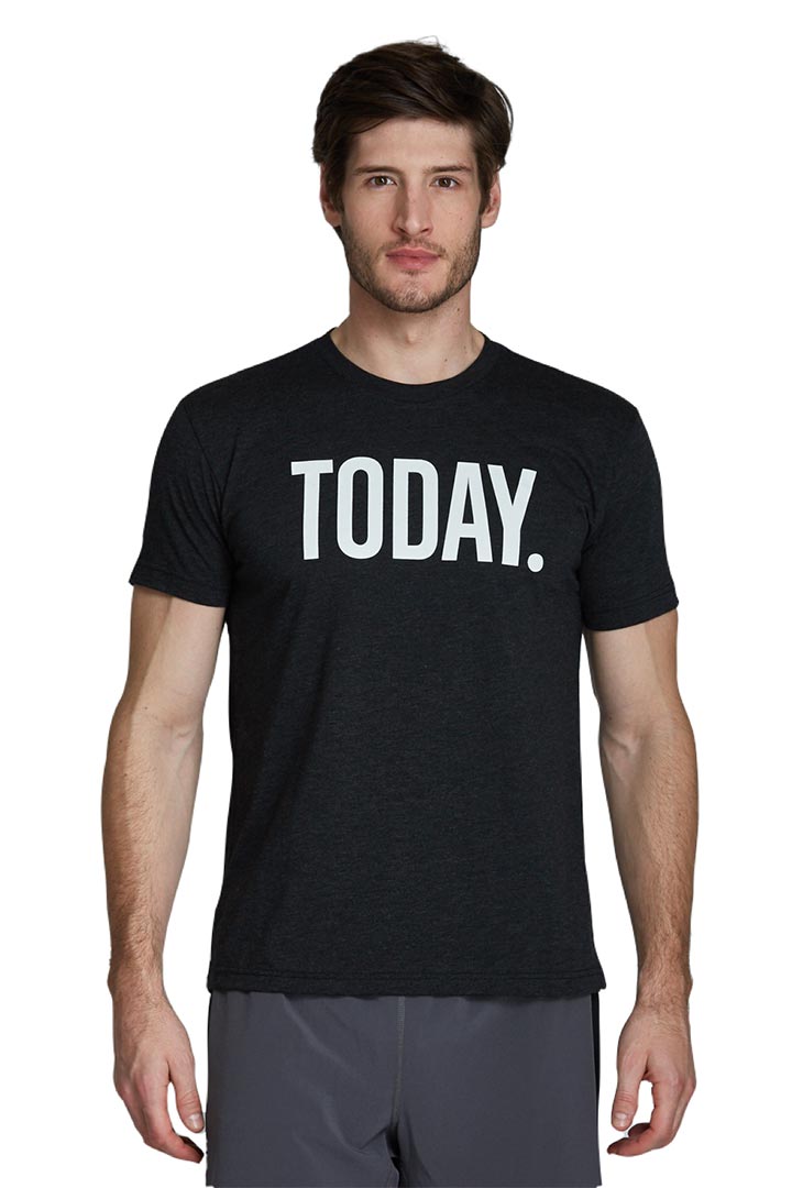 Picture of Signtuare Tee Today - Black