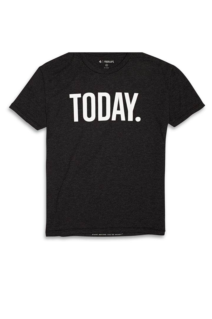 Picture of Signtuare Tee Today - Black