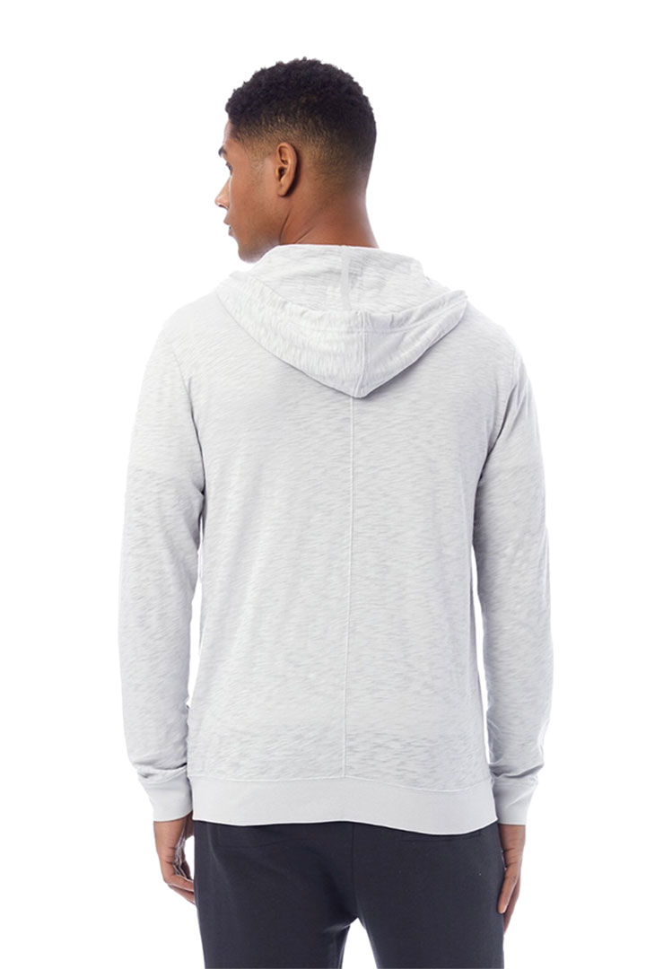 Picture of Cole Full Zip Hoodie - Light Grey