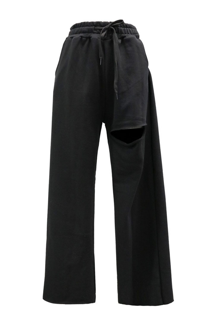 Picture of Nadia Slash Lounge Pants - Black
