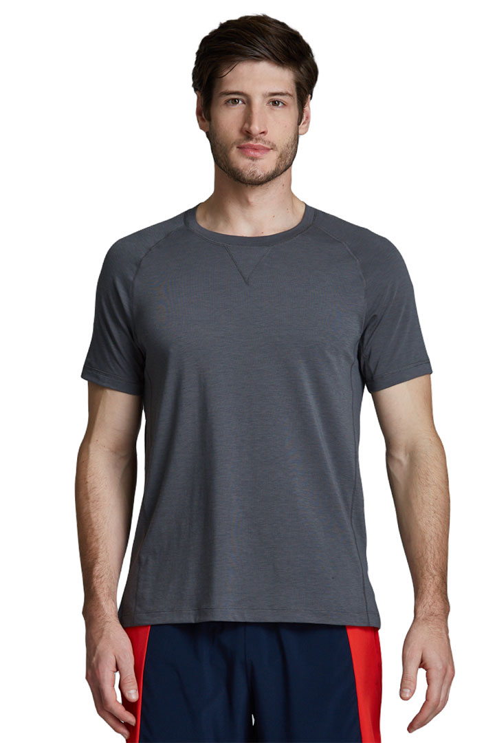 Picture of Short Sleeve Level Tech Tee - Grey