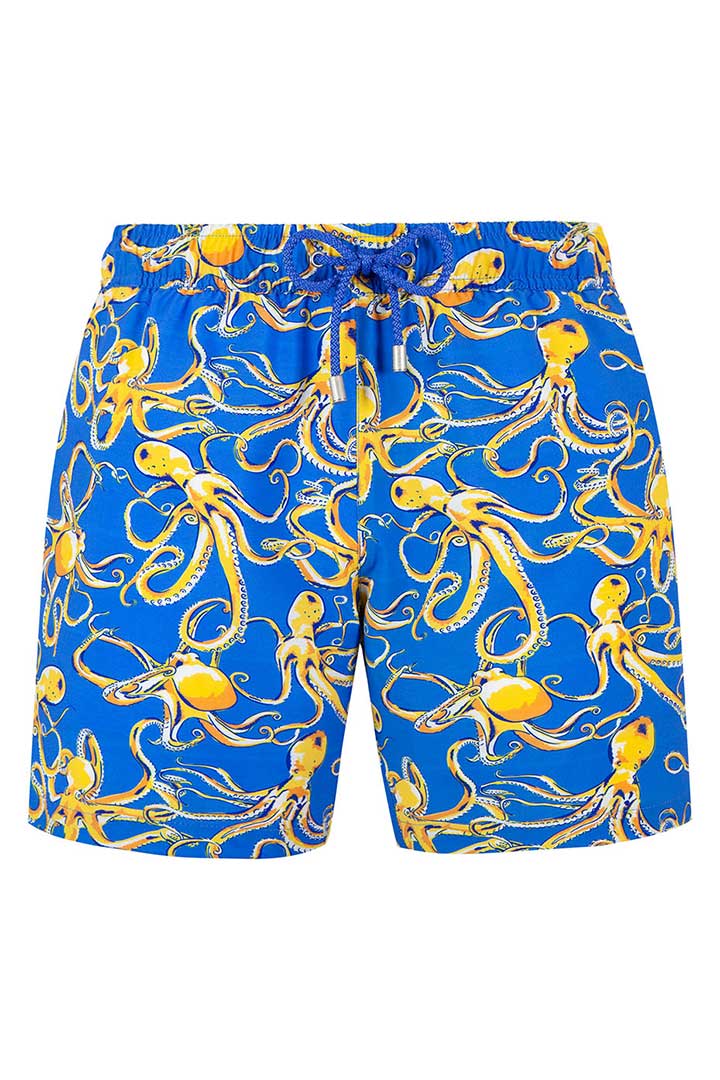 Picture of Arthus Strech Swim Short-Provence Poulpe