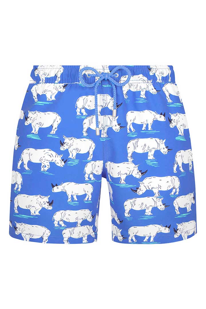 Picture of Arthus Strech Swim Short -Sky Rhino