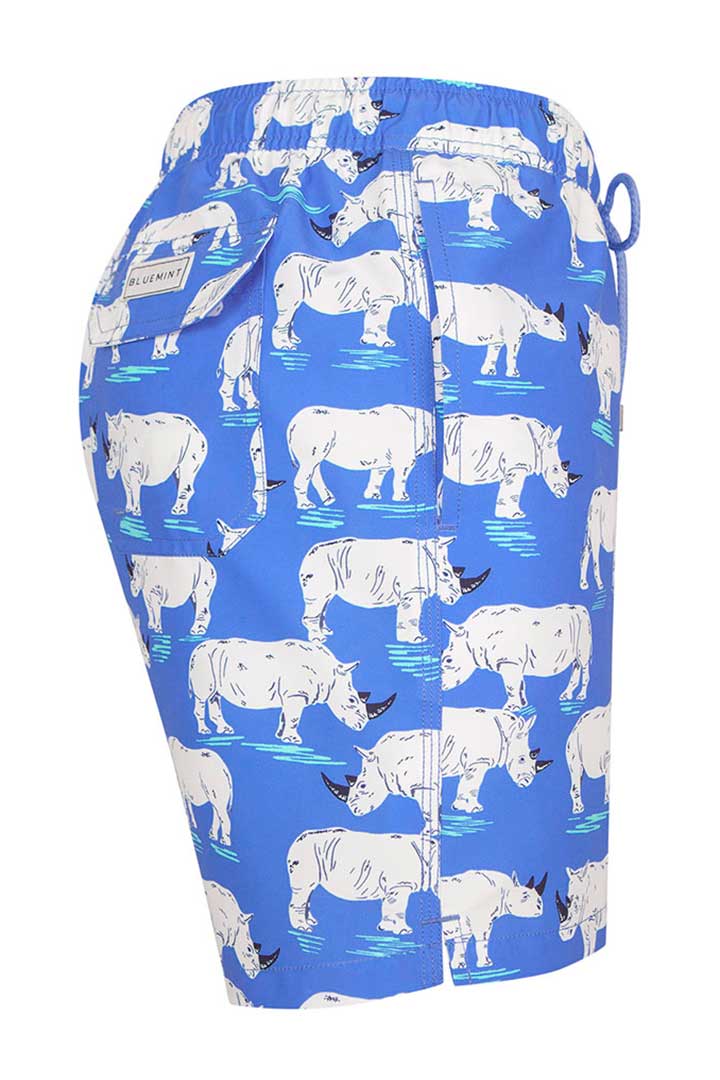 Picture of Arthus Strech Swim Short -Sky Rhino