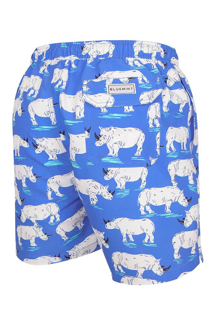 Picture of Arthus Strech Swim Short -Sky Rhino