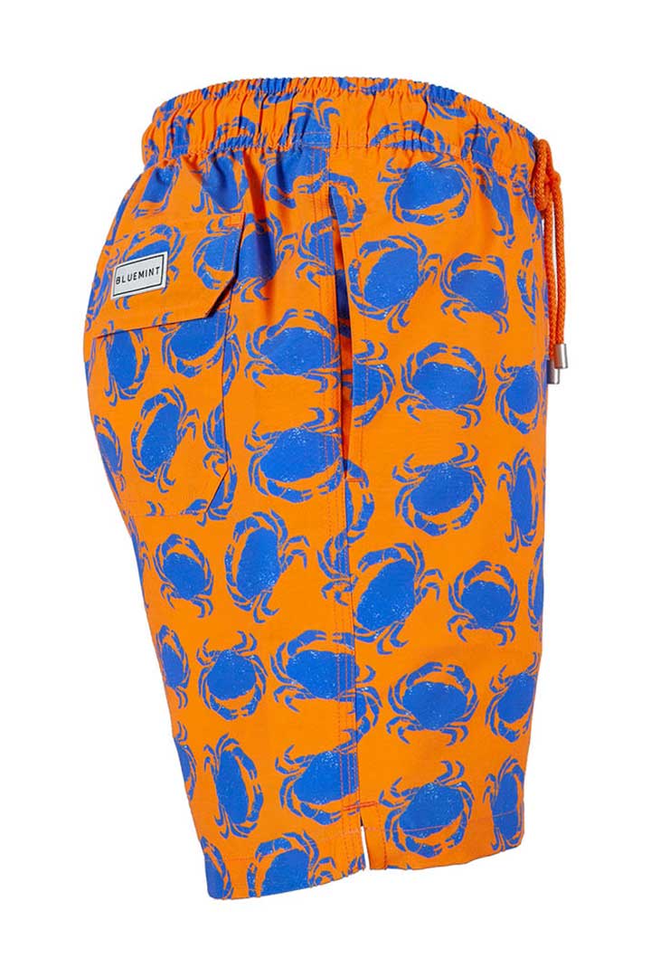 Picture of Arthus Swim Short-Orange Crab