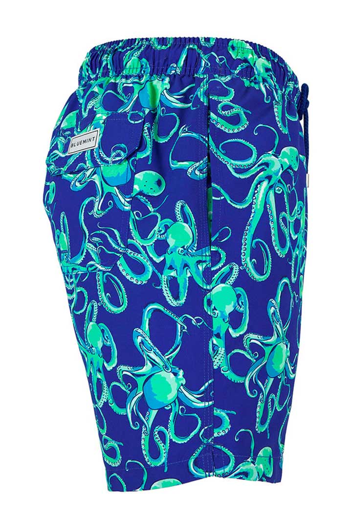 Picture of Arthus Swim Short-Dazzling Poulpe