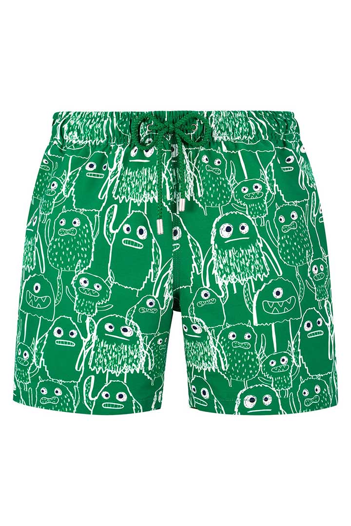 Picture of Arthus Swim Short-Forest Monster