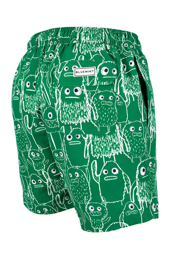 Picture of Arthus Swim Short-Forest Monster