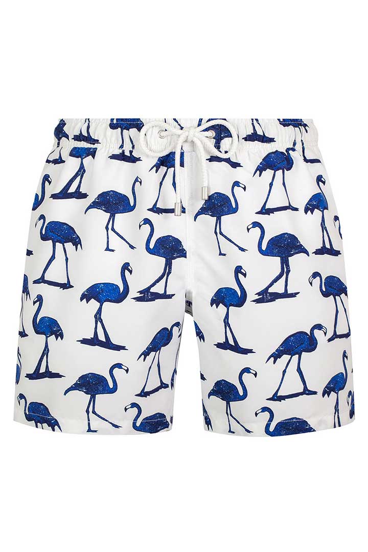 Picture of Arthus Swim Short-Mono Flamingo