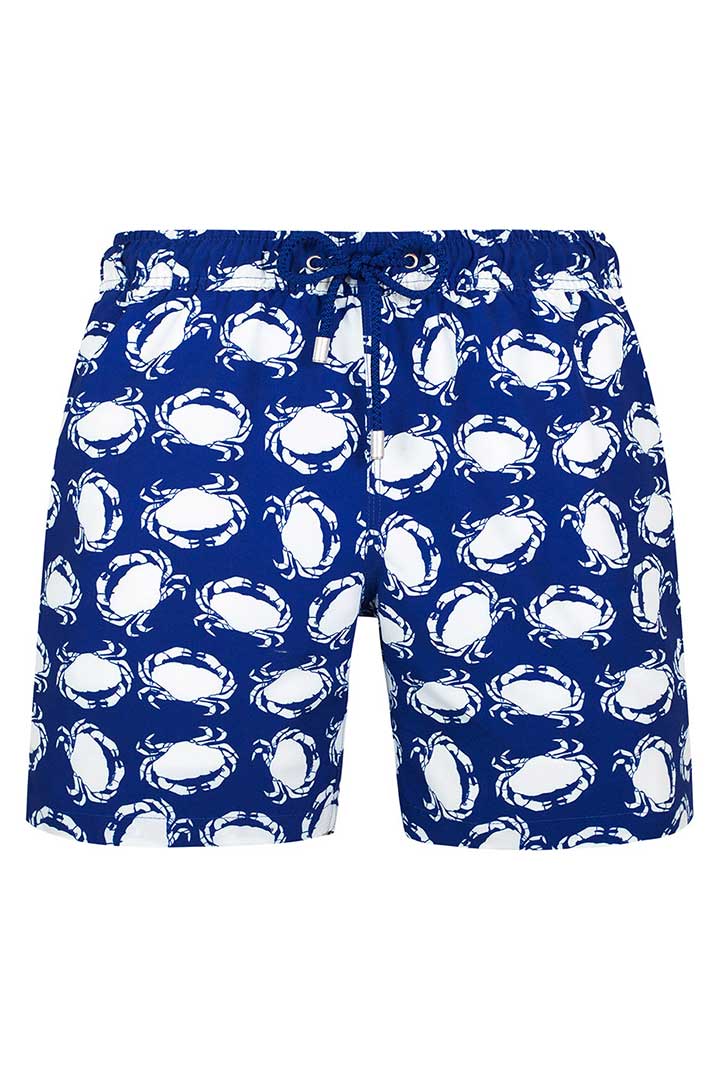 Picture of Arthus Swim Short-Navy Crab