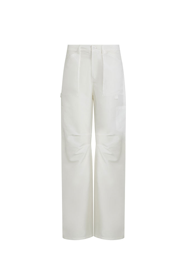 Picture of Miami Vice Swish Pant-Ghost White