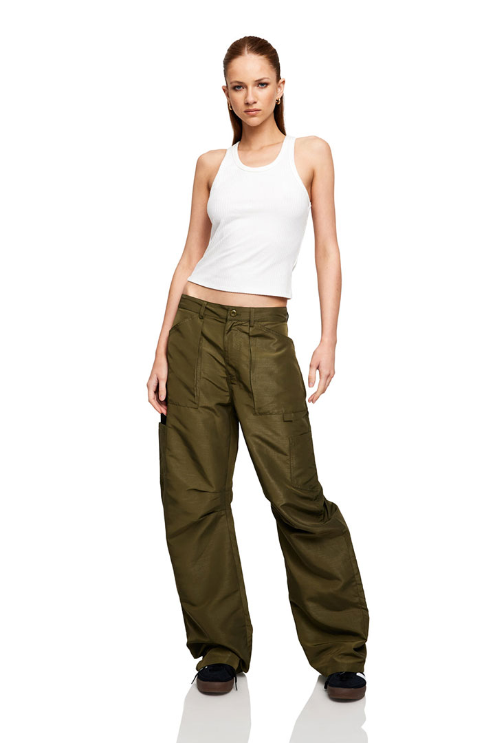 Picture of Miami Vice Swish Pant-Jungle Green