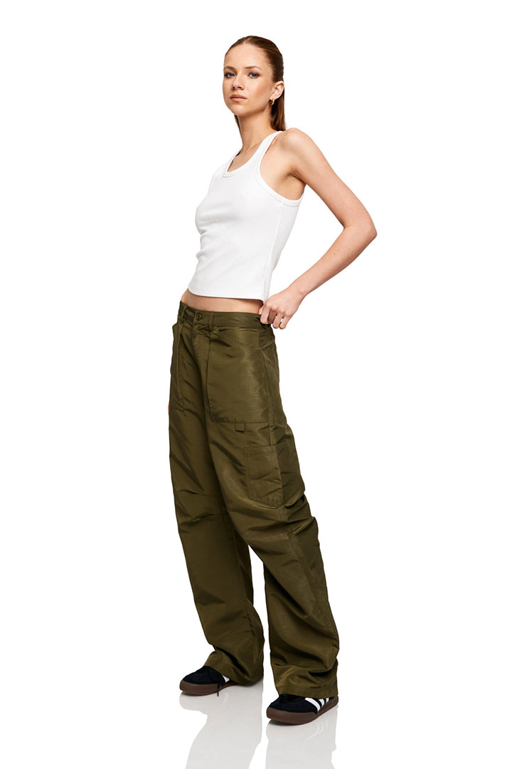 Picture of Miami Vice Swish Pant-Jungle Green